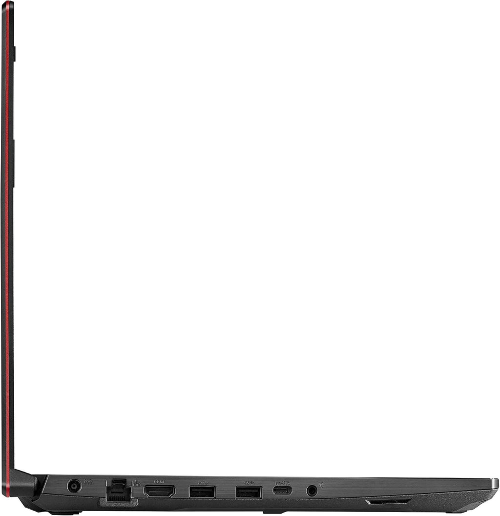 ASUS TUF Gaming A15 Gaming Laptop, 15.6â€ 144Hz Full HD IPS-Type Display, AMD Ryzen 5 4600H, GeForce GTX 1650 Ti, 8GB DDR4, 512GB PCIe SSD, RGB Keyboard, Windows 10 Home, Bonfire Black, FA506II-AS53