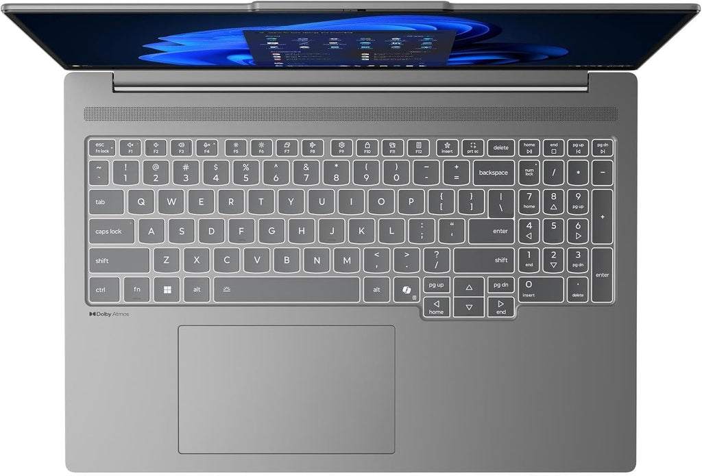 Lenovo IdeaPad Slim 3 Laptop, 15.3' FHD Touchscreen 300nits, Anti-Glare, AMD Ryzen 5 8540U, 8GB RAM DDR5, 512GB SSD, Backlit KB, Webcam, HDMI, Wi-Fi 6, Win 11 Home,Luna Grey