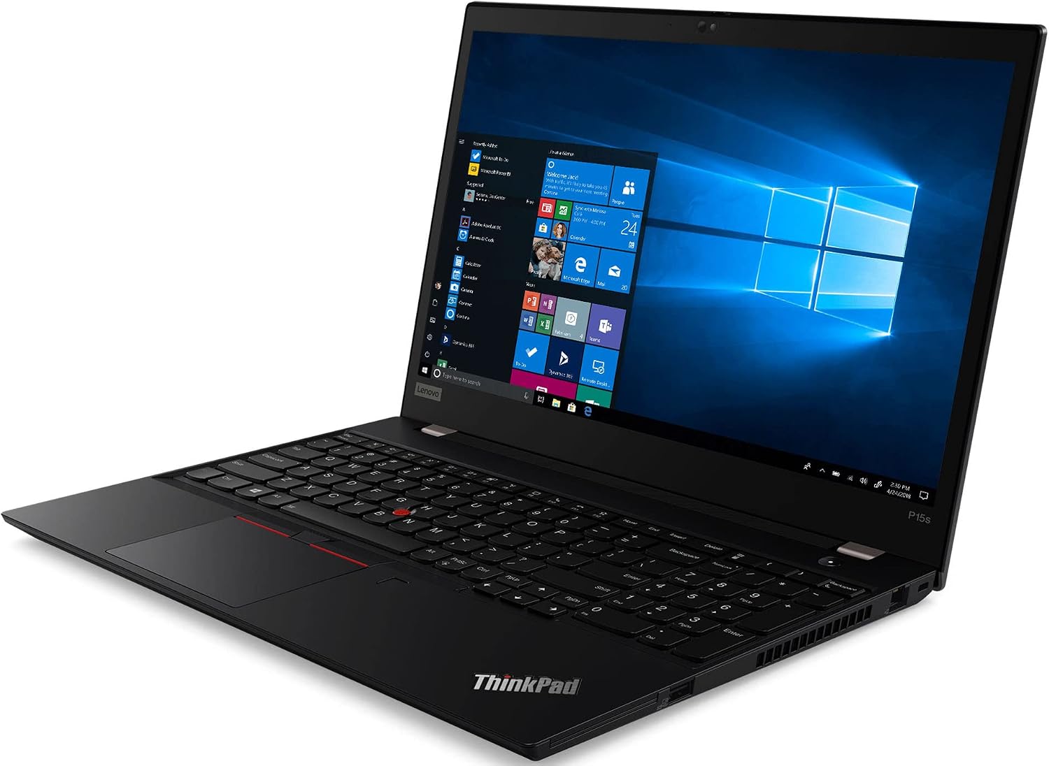 Lenovo ThinkPad P15s Gen 2 Workstation Laptop (Intel i7-1165G7 4-Core, 16GB RAM, 512GB PCIe SSD, Quadro T500, 15.6' 60Hz Full HD (1920x1080), Fingerprint, WiFi, Bluetooth, Win 11 Pro) (Renewed)