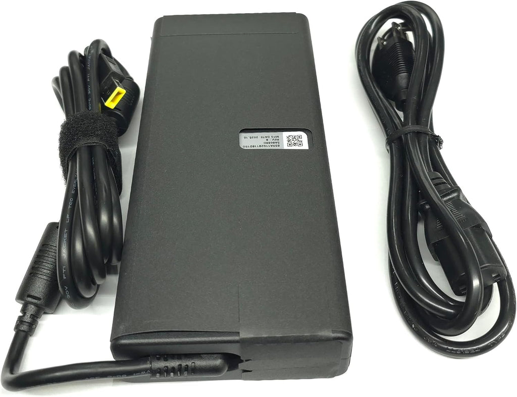 Lenovo 400W ADL400SDC3A AC Adapter for Lenovo Legion Pro 7i Gen 10 Intel 16 – inch 2025 Gaming Laptop. ADL400SCC3A.