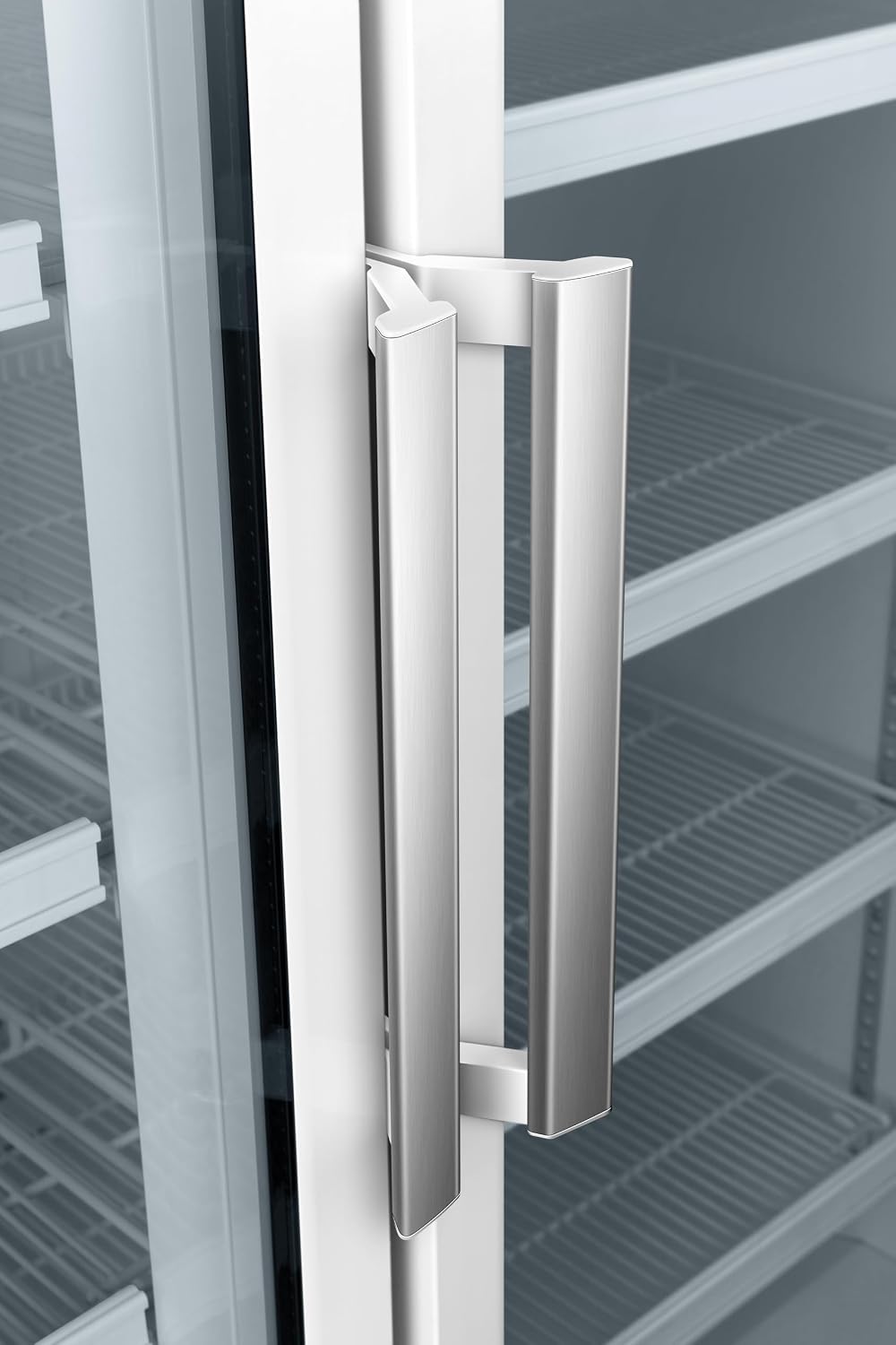 KoolMore 35 cu. ft. Medical Vaccine Refrigerator for Pharmacy and Laboratory with Multi-Level Emergency Alarms, UL-Listed in White (KM-PHR-35C)