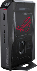 ROG NUC (2025) Gaming Mini PC with Intel® Core™ Ultra 9 (Series 2) ARL-HX CPU, NVIDIA® GeForce RTX™ 5080 Mobile GPU, 32GB DDR5 RAM, 2TB NVMe SSD, Thunderbolt™ 4, Triple-Fan Cooling, and ARGB Lighting