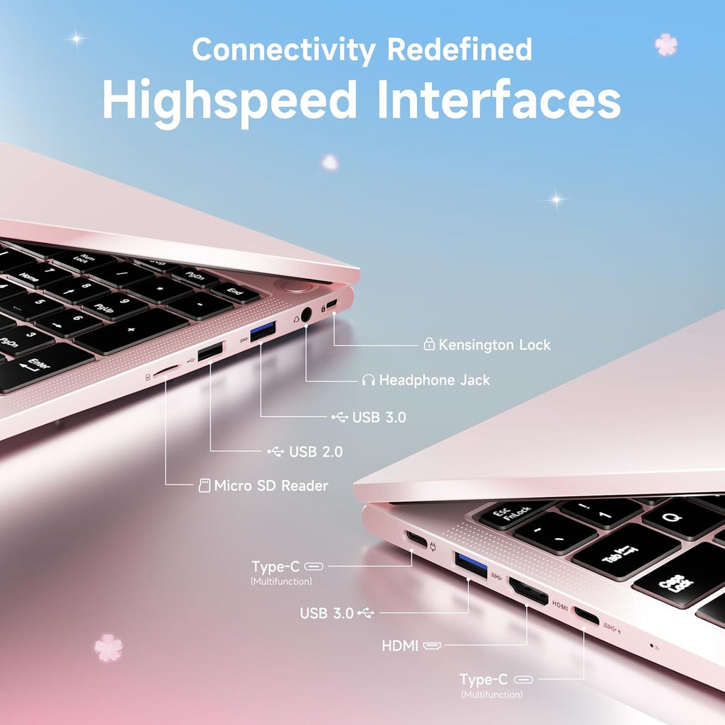 NIMO 17.3' IPS FHD-Gaming-Laptop, AMD Ryzen 5 6600H 6 Cores 16GB DDR5 RAM 1TB SSD (Beat i7-1165G7, Up to 4.5GHz) Radeon 660M GPU-Computer with 100W Type-C Backlit Keyboard Fingerprint Win 11