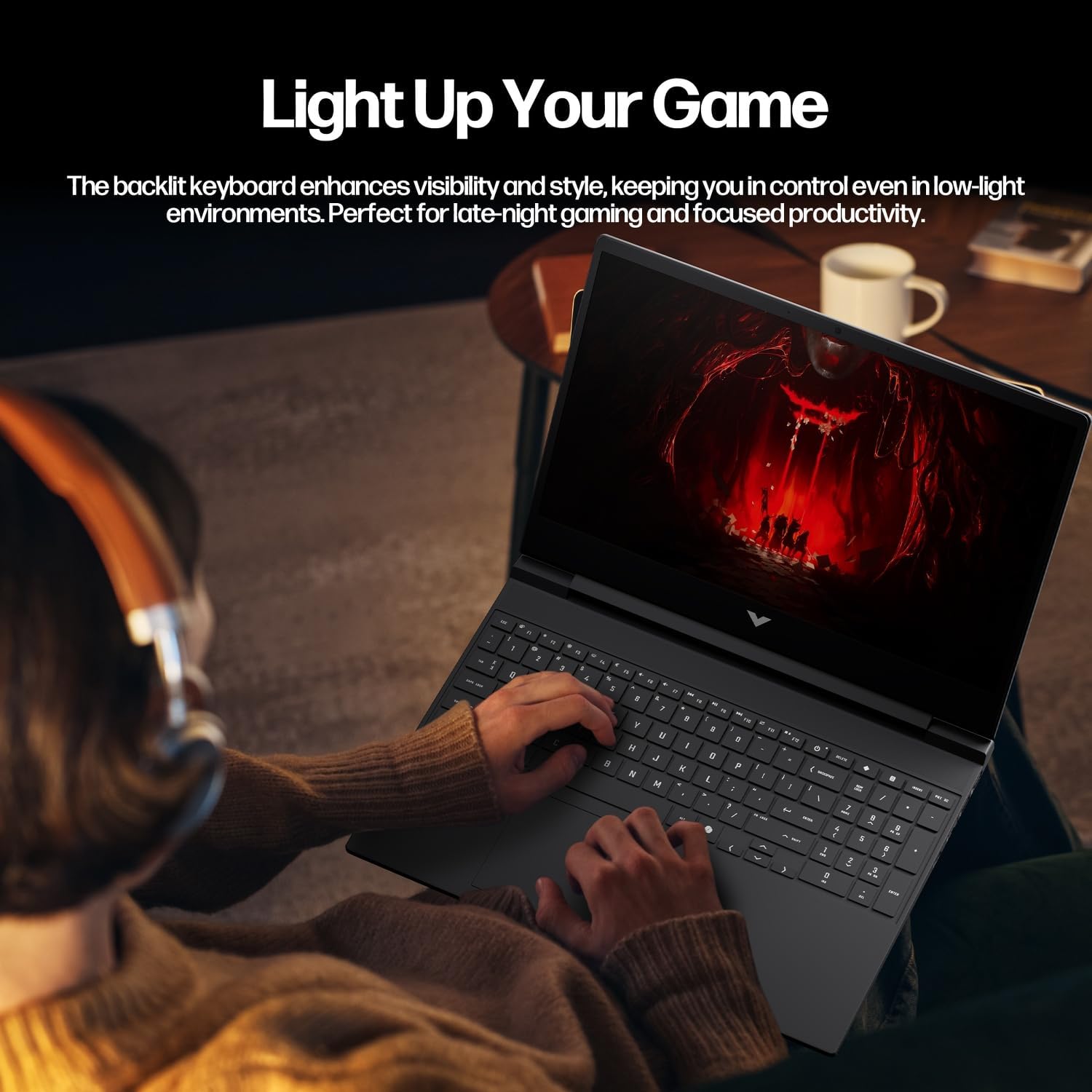 HP Victus 15.6' FHD 144Hz Gaming Laptop, AMD Ryzen 7 7445HS, NVIDIA GeForce RTX 4050, 32GB DDR5 RAM, 2TB PCIe 4.0 SSD, Backlit KB, Copilot, Silver, Bundle with Mytrix Accessories