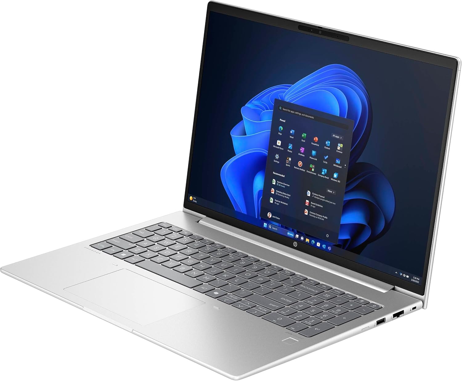 HP ProBook 460 G11 Business Laptop (16' FHD+, Intel Ultra 7 155U, 16GB DDR5 RAM, 512GB SSD) Wolf Security, Backlit Numeric KB, 1080P IR Webcam, Fingerprint Reader, Win 11 Pro, AI PC (Renewed)