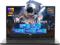 NIMO 17.3' Gaming-Laptop, 8 Cores AMD Ryzen 7 8745HS 32GB DDR5 RAM 1TB SSD (Beat R9 6900HX up to 4.9GHz) Radeon 780M IPS FHD Computer with 100W Type-C Fingerprint Backlit Keyboard (Renewed)