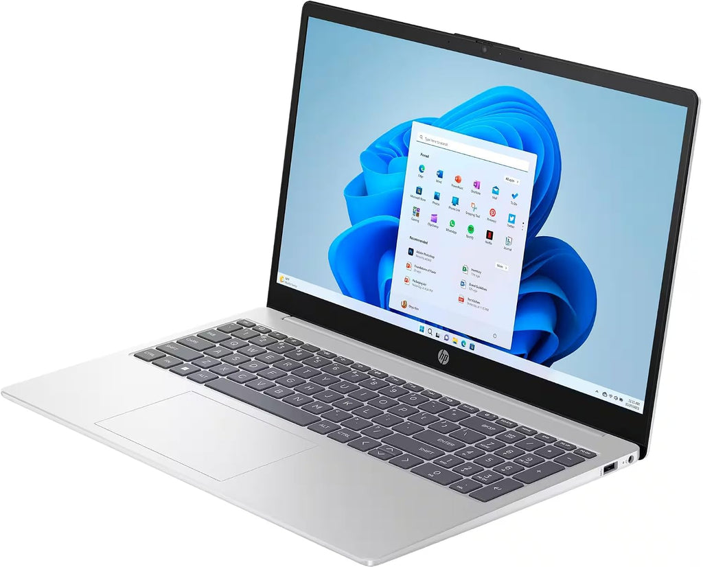 HP Flagship 15.6' Touchscreen Laptop, Free Lifetime Office Pro, Intel 6-Core i3-1215U up to 4.4GHz, 32 GB RAM, 1 TB SSD, UHD Graphics, Wi-Fi 6E, Up to 10+ Hrs Battery, HDMI, USB-C, Windows 11 Pro
