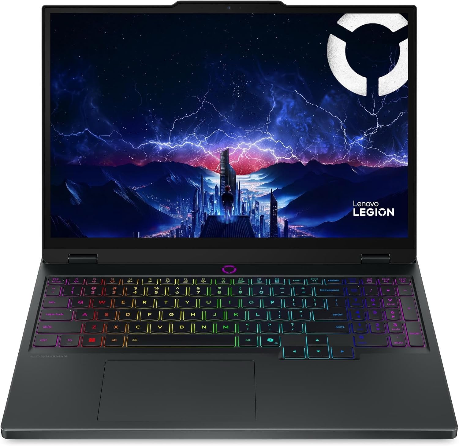 Lenovo Legion 5 Gaming Laptop 15.1' 165Hz WQXGA Display Intel 20-Core Ultra 7 255HX 64GB DDR5 4TB SSD NVIDIA GeForce RTX 5060 8GB GDDR7 Thunderbolt 4 Wi-Fi 7 24-Zone RGB Backlit KB Win11 Home