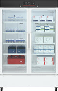 KoolMore 35 cu. ft. Medical Vaccine Refrigerator for Pharmacy and Laboratory with Multi-Level Emergency Alarms, UL-Listed in White (KM-PHR-35C)