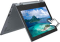 Lenovo Flex 3 11.6' 2 in1 HD Touchscreen Chromebook, Intel Celeron N4020(Up to 2.8GHz), 4GB DDR4 RAM, 64GB eMMC Storage, Webcam, WiFi 5, USB-A&C, Long Battery Life, Chrome OS, w/CUE Accessories