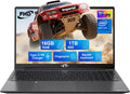NIMO 15.6' IPS FHD-Laptop, Intel Pentium Quad Core N100 16GB RAM 1TB SSD (Beat i3-1115G4, Up to 3.4GHz) Computer with Backlit Keyboard Fingerprint Type-C WiFi 6 BT5.2, for Student and Home