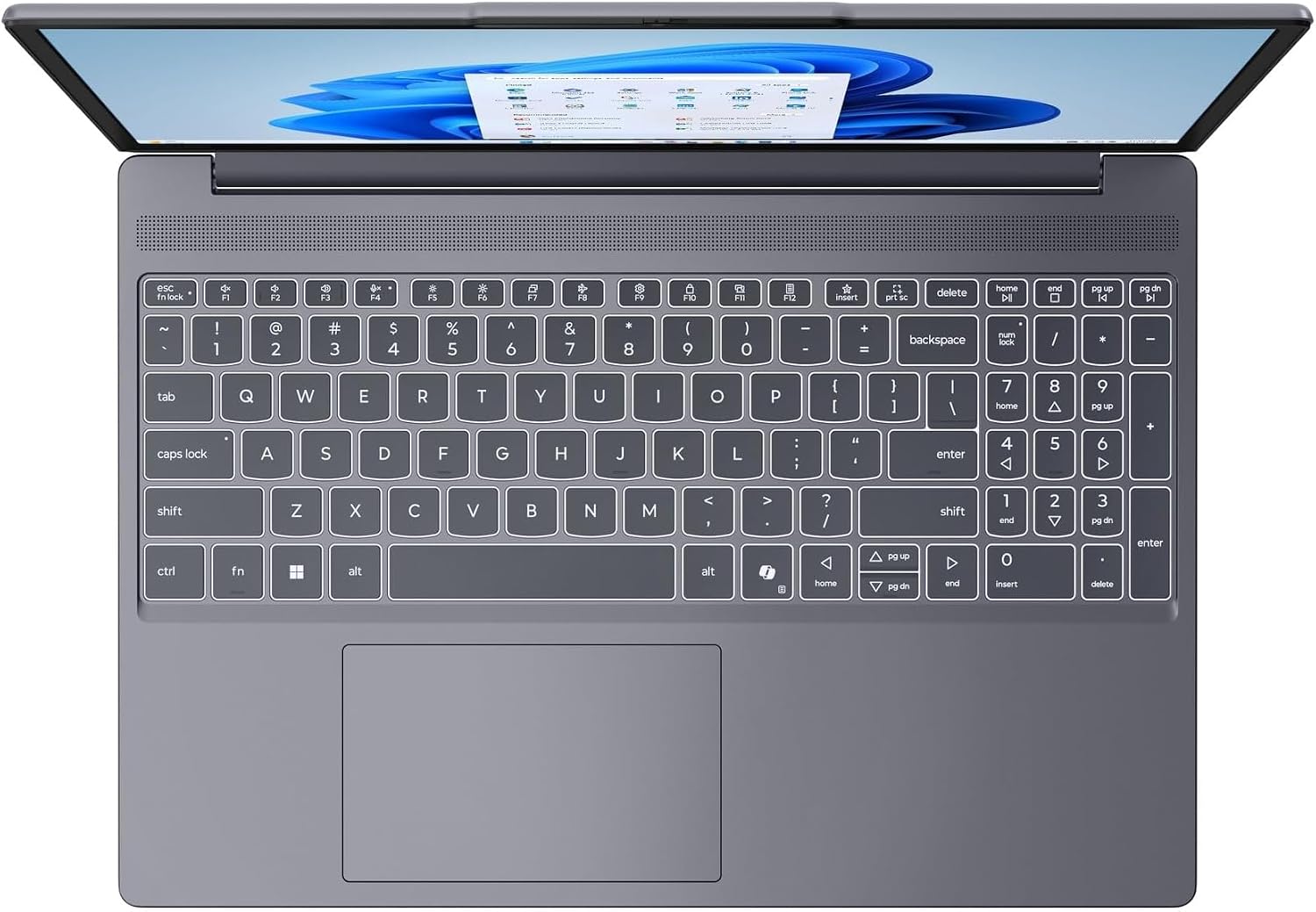Lenovo 15' FHD+ Gaming Laptop Computer, AMD Ryzen 5 7535HS 6-Core Processor, 8GB DDR5 RAM, 256GB PCIe SSD, WiFi 6, Bluetooth 5.3, Webcam, HDMI, Type-C, Luna Grey, Windows 11 Home (Renewed)