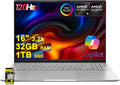 ASUS Vivobook S16 AI Laptop 16' 3.2k OLED 120Hz (600nits 100% DCI-P3) AMD 10-core Ryzen AI 9 365 (Up to 50 Tops) 32GB RAM 1TB SSD for Creator Designer Business Professional Win11 ICP Hub
