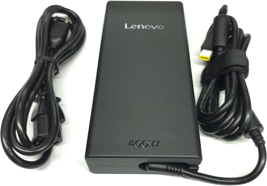 Lenovo 400W ADL400SDC3A AC Adapter for Lenovo Legion Pro 7i Gen 10 Intel 16 – inch 2025 Gaming Laptop. ADL400SCC3A.