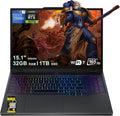 Lenovo Legion 5i Gaming Laptop 15.1' WQXGA 2560x1600 OLED 165Hz (100% DCI-P3, 1000nits HDR) Intel 24-core i9-14900HX 32GB RAM 1TB SSD GeForce RTX 5070 (Up to 798 AI Tops) RGB Backlit Win11 ICP Hub