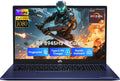 NIMO 17.3 Gaming-Laptop Ryzen 9 8945HS (>i9-13900H) 32GB RAM, 2TB SSD, Radeon 780M, USB-C 4.0 AI-Enhanced for Copilot VR Ready, PD 100W Backlit KB Fingerprint Unlock, Gaming Student Office Business