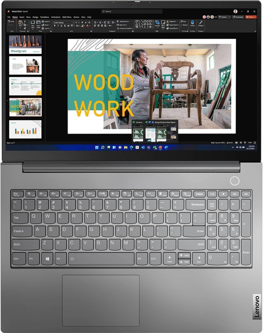 Lenovo ThinkBook 15 Gen 4 Business Laptop (15.6' FHD Anti-Glare, 16GB RAM, 512GB SSD, AMD Ryzen 7 5825U (> Intel i7-1165G7)) Fingerprint, FHD Webcam w/Shutter, Military Grade, Ethernet, Win 11 Pro