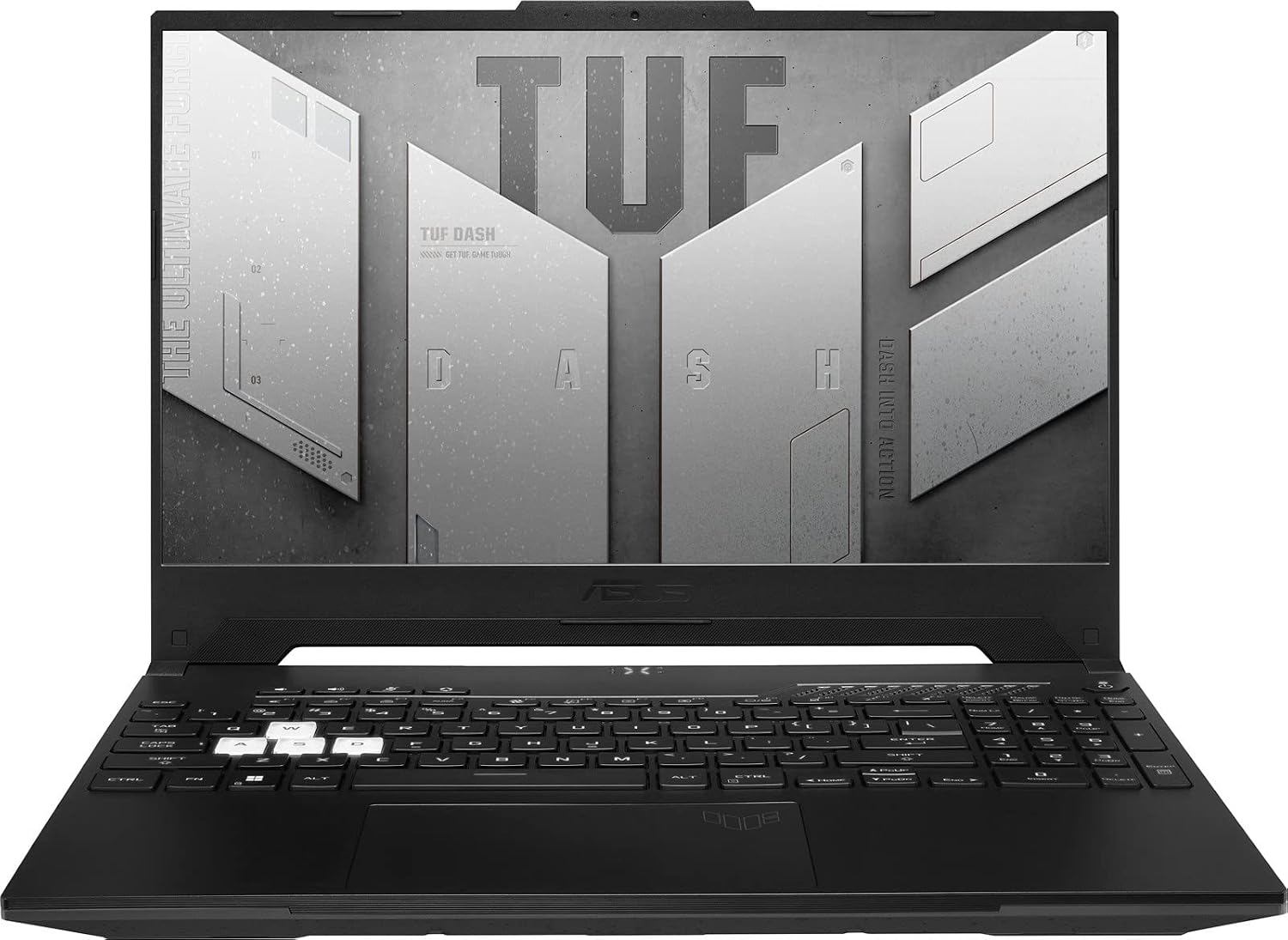 EXCaliberPC 2022 ASUS TUF Dash F15 FX517ZR-F15.I73070 (i7-12650H, 16GB RAM, 512GB NVMe SSD, RTX 3070 8GB, 15.6' FHD 144Hz, Windows 11) Gaming Notebook