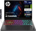 HP OMEN Transcend 14 AI Gaming Laptop 14.0' 2.8K (Intel Ultra 9-285H, GeForce RTX 5070 8GB, 32GB LPDDR5X, 1TB PCIe SSD, Win 11 Pro) w/DKZ USB Port Expander