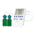 Traceable® High-Accuracy Refrigerator/Freezer Thermometers with Calibration (2 Bottle Probes)