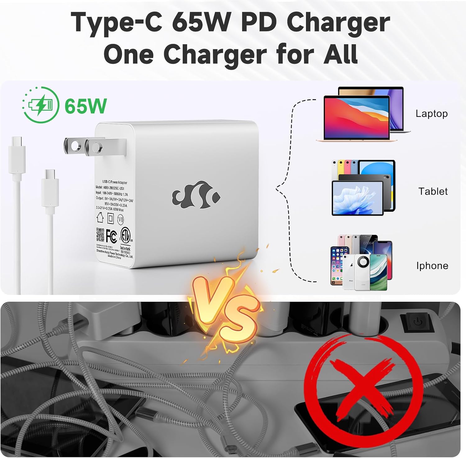 NIMO 15.6' FHD IPS Portable Laptop, Intel Core i3-1215U (Up to 4.4GHz, Beat R5 7520U), 8GB RAM 128GB SSD Work Computer, Backlit KB, Fingerprint, WiFi 6, 65W Type-C Fast Charge, 180° View, for Campus
