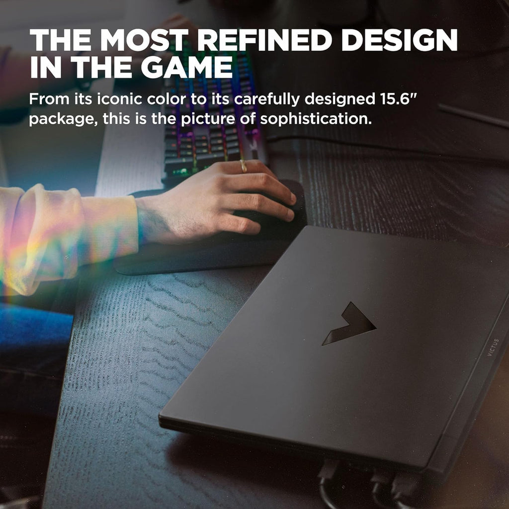 HP Victus 15.6' Full HD 144Hz Gaming Laptop, Intel Core i5-12450H, NVIDIA GeForce RTX 3050,Backlit Keyboard, Wi-Fi 6, Windows 11 Pro, Performance Blue (32GB | 1TB PCIe SSD)