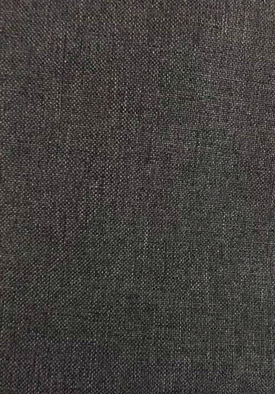 Polyester Flax Ektorp Loveseat Sofa Cover Replacement Slipcover Compatible with IKEA Ektorp Sofa (Polyester Deep Gray Loveseat)