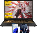 ASUS TUF F16 2025 Gaming Laptop - NVIDIA GeForce RTX 5060 | Intel 16-Core i7-14650HX | 16' FHD+ 165Hz Display | Windows 11 Pro | 32GB DDR5 RAM + 1TB SSD | RGB Backlit Keyboard | Wi-Fi 6E