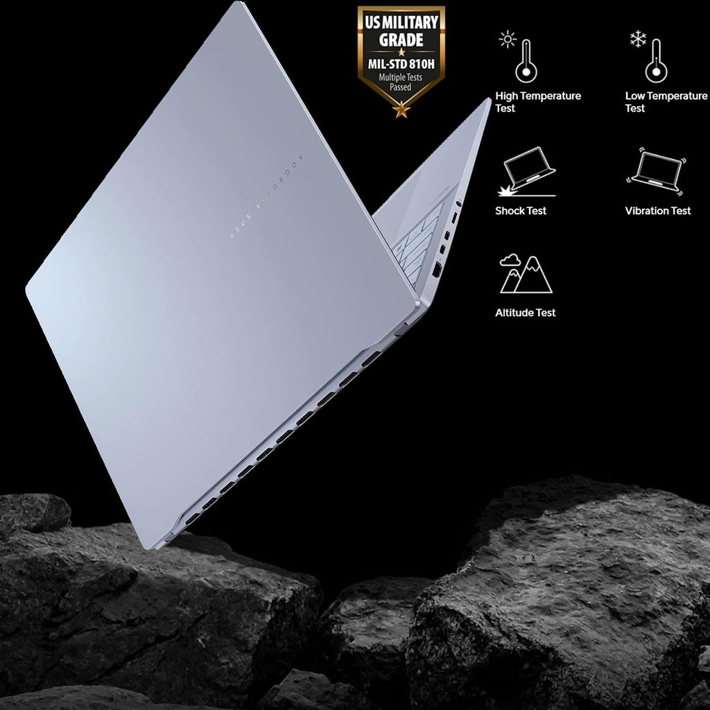 ASUS Vivobook S16 AI PC Laptop | 16' 2.8k OLED 120Hz | Intel Core Ultra 9 285H | 32GB RAM 4TB SSD | RGB Backlit for Creator Designer Business Professional Win11 Pro w/DLCA Accessory