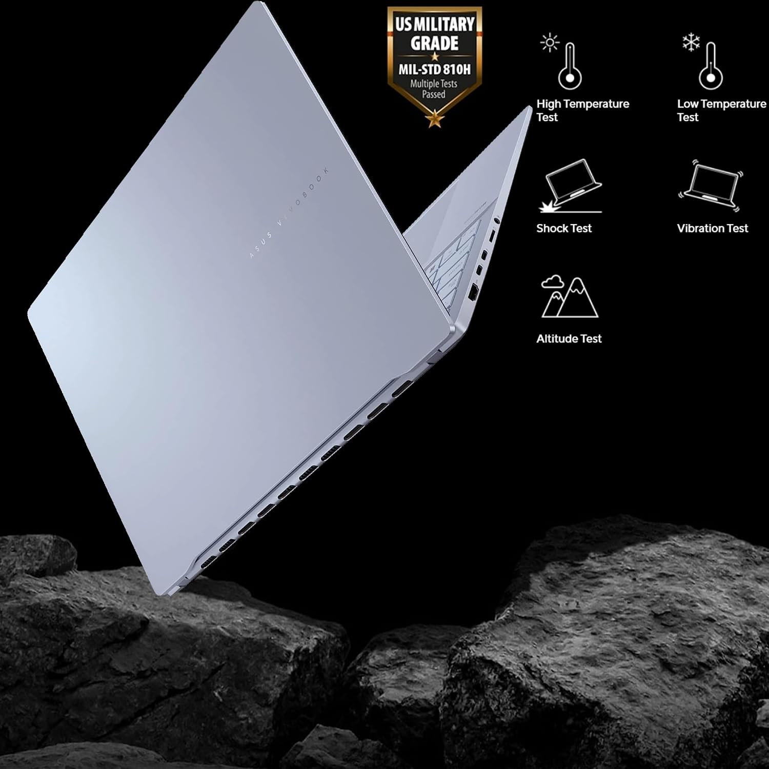 ASUS Vivobook S16 AI PC Laptop | 16' 2.8k OLED 120Hz | Intel Core Ultra 9 285H | 32GB RAM 2TB SSD | RGB Backlit for Creator Designer Business Professional Win11 Pro w/DLCA Accessory