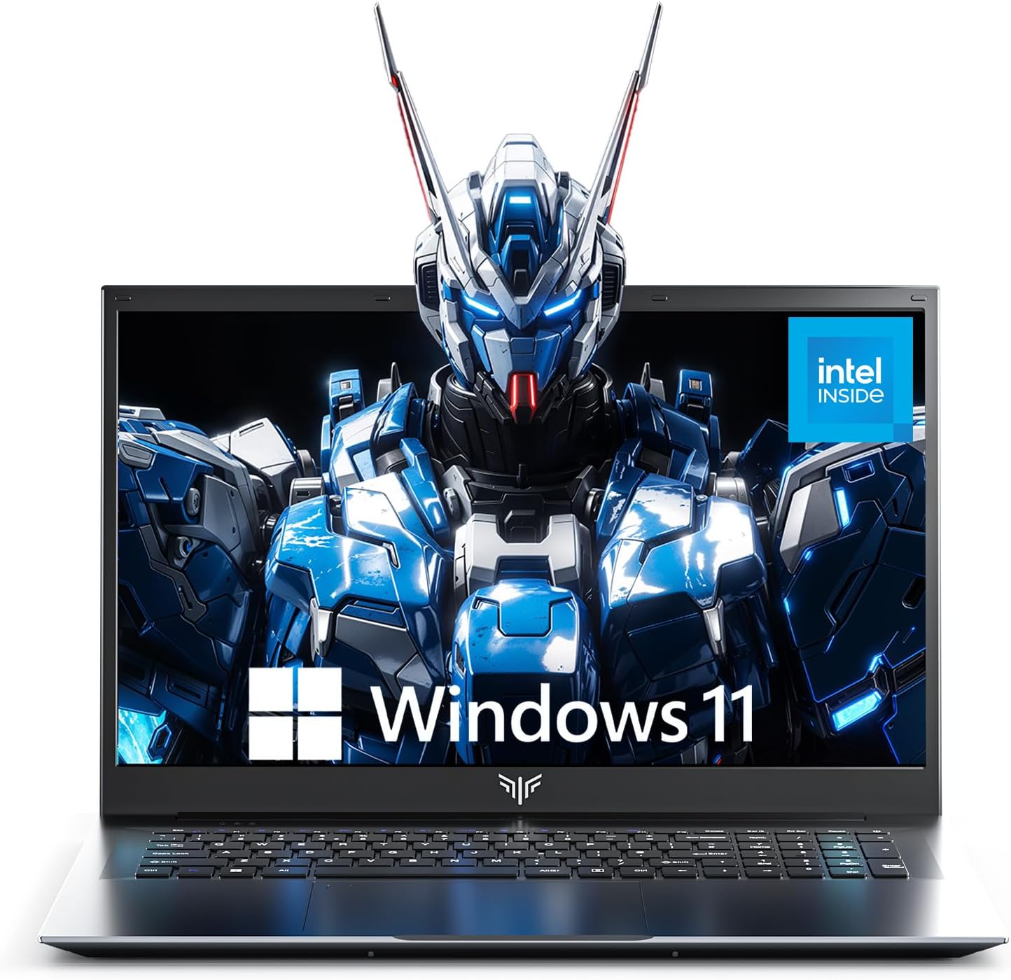 Laptop 18.5 Inch with 8000 mAh Battery,Intel N150 Quad-Core Processor UP to 3.6GHZ,16GB DDR4 RAM 512GB SSD,WiFi,Full HD IPS Display,2026 Windows 11 Laptops Computer for Business Office Student