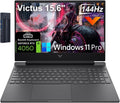 HP Victus 15.6' FHD 144 Hz IPS Gaming Laptop, AMD Ryzen 7 7445HS Processor, GeForce RTX 4050, 64GB RAM 2TB SSD, Webcam, Wi-Fi 6, Backlit Keyboard, Windows 11 Pro, Black