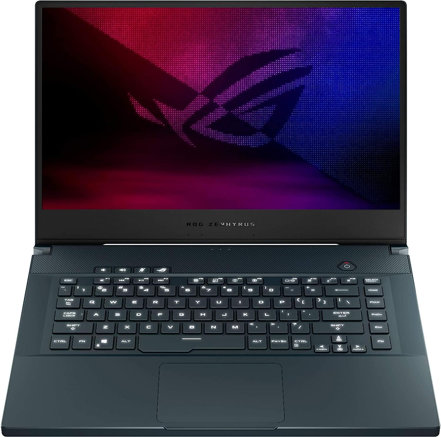 Asus ROG Zephyrus M15 15.6' FHD 240Hz IPS Premium Gaming Laptop, 10th Gen Intel Core i7-10750H, 16GB RAM, 1TB PCIe SSD, NVIDIA GeForce RTX 2070 Max-Q 8GB GDDR6, RGB Backlit Keyboard, Windows 10
