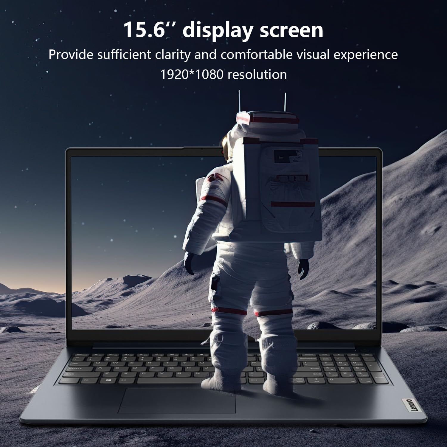 Lenovo IdeaPad 1i Laptop, 15.6' FHD Touchscreen, Intel Core i5-1235U Processor, 24GB RAM, 1TB SSD, Webcam, HDMI, Wi-Fi 6, Windows 11 Home, Blue (Renewed)