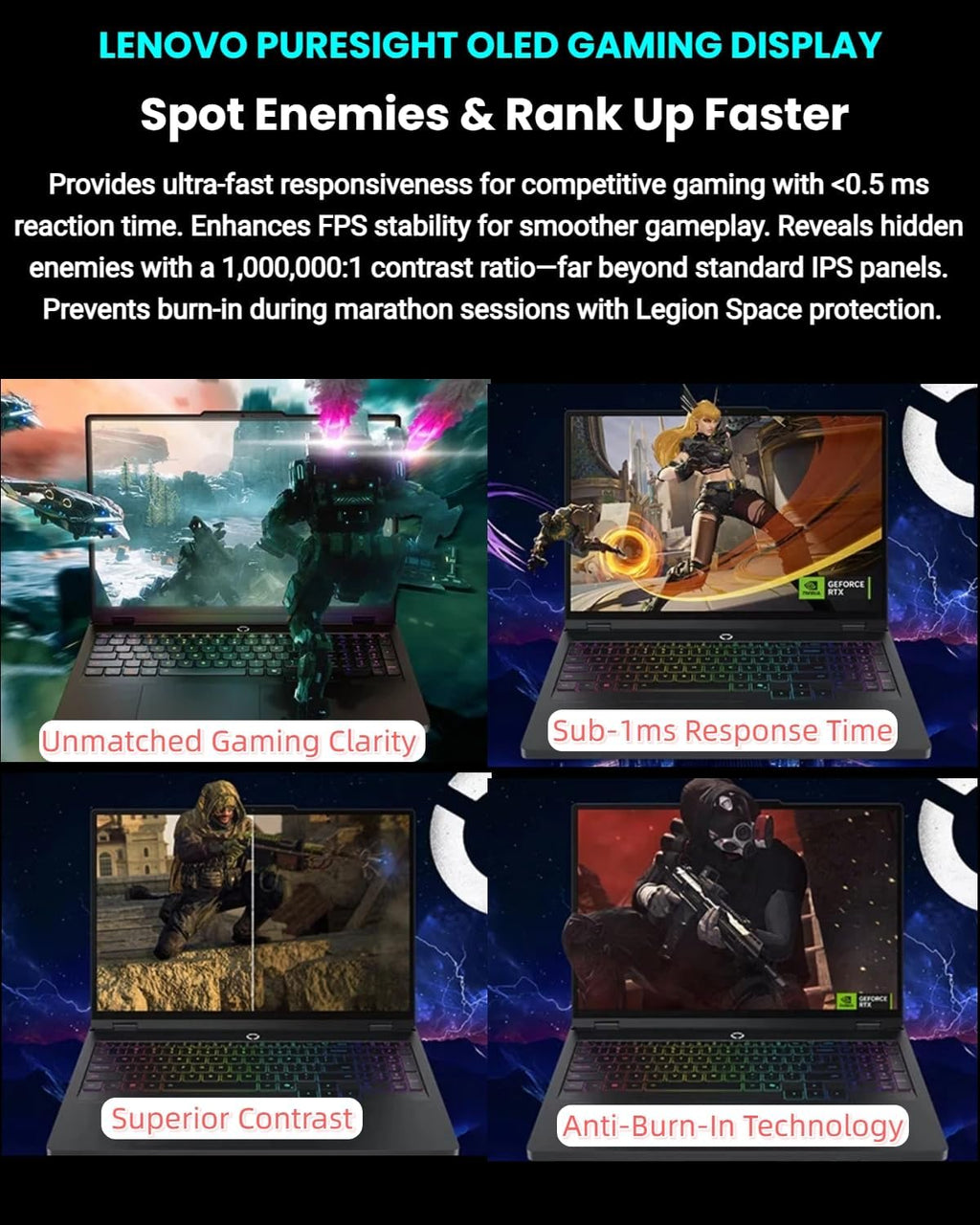 Lenovo Legion Pro 7i Gaming Laptop 2025 - Intel Core Ultra 9 275HX, 16' 2.5K WQXGA OLED 240Hz Display, GeForce RTX 5070, 64 GB DDR5, 2 TB SSD, Wi-Fi 7, RGB Keyboard, Windows 11 Pro, w/Accessories