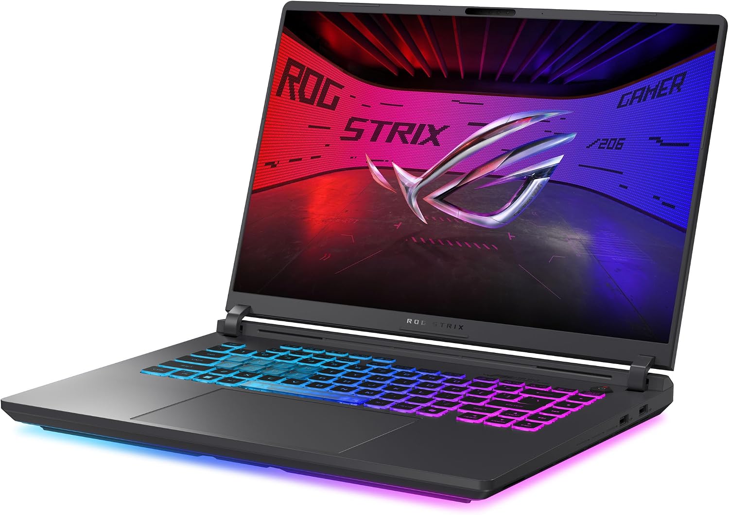 ASUS ROG Strix G16 (2025) Gaming Laptop, 16' FHD+ 165Hz 16:10 IPS Display, Intel Core i7-14650HX, NVIDIA GeForce RTX 5060, 16GB DDR5, 2TB PCIe 4.0 SSD, Wi-Fi 7, Windows 11 Home