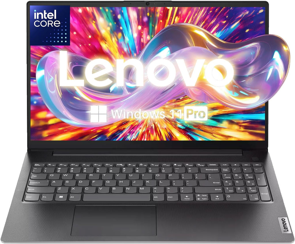 Lenovo V15 Business FHD Laptop | 16GB RAM | 1TB SSD | Intel 4-core Processor | Ethernet RJ-45 | Military Durability | Long Battery Life | Lightweight Portable Design | Windows 11 Pro
