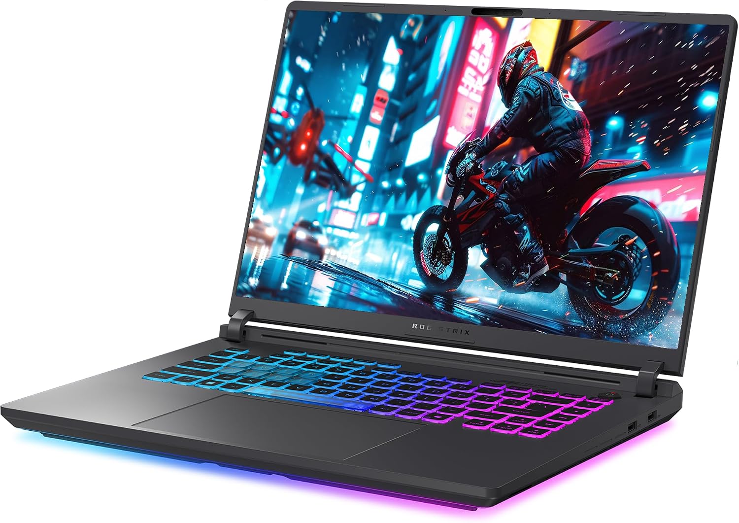 ASUS ROG Strix G16 Gaming Laptop, Intel i5-13450HX, 32 GB DDR5 RAM, 2 TB PCIe SSD, 16' FHD+ (1920x1200) Display, Nvidia G-Force RTX 5050, 4-Zone RGB Keyboard, W11 Home, Eclipse Gray