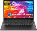 Lenovo V15 G2 15.6' FHD Business Laptop Computer, Intel Dual Core Celeron N4500, 8GB RAM, 256GB SSD, Intel UHD Graphics, Numeric keypad, Windows 11 Home, Wi-Fi, BT 5.1, Ethernet, HDMI, w/Battery