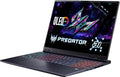 acer Predator Helios Neo 16S AI Gaming Laptop • NVIDIA RTX 5070Ti 12GB GDDR7 • 16' 2.5K 240Hz OLED Display • Intel Ultra 9 275HX • RGB Backlit KB • 32 GB DDR5 • 1 TB SSD • Win 11 Pro w/Redragon Bundle
