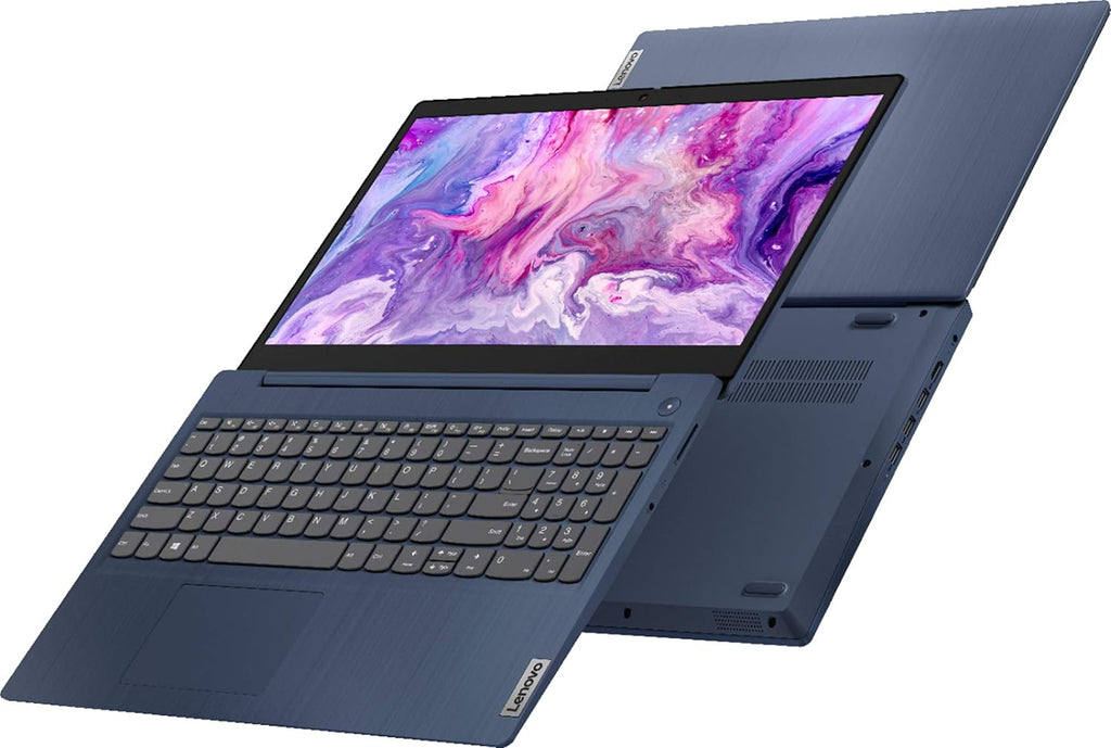 Lenovo IdeaPad 3 15.6' HD (1366x768) Touchscreen Laptop, Intel Core i5-10210U, 1.6GHz, 8GB RAM, 512GB SSD, Windows 10 Home, Abyss Blue