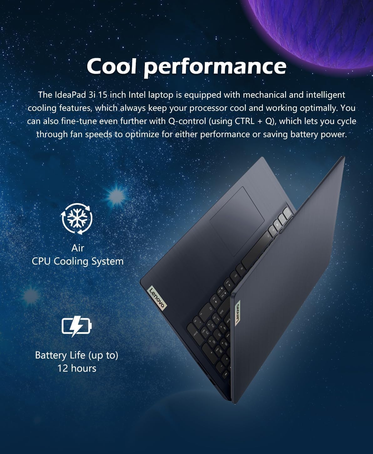 Lenovo IdeaPad Premium Series 15.6' FHD Touchscreen Laptop • Intel Core i5 10-Core Processor up to 4.4 GHz• 16GB RAM • 512GB PCIe SSD • Copilot & AI Ready • WiFi 6 • Bluetooth • Windows 11