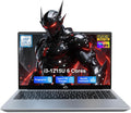 NIMO 15.6' FHD IPS Portable Laptop, Intel Core i3-1215U (Up to 4.4GHz, Beat R5 7520U), 8GB RAM 128GB SSD Work Computer, Backlit KB, Fingerprint, WiFi 6, 65W Type-C Fast Charge, 180° View, for Campus