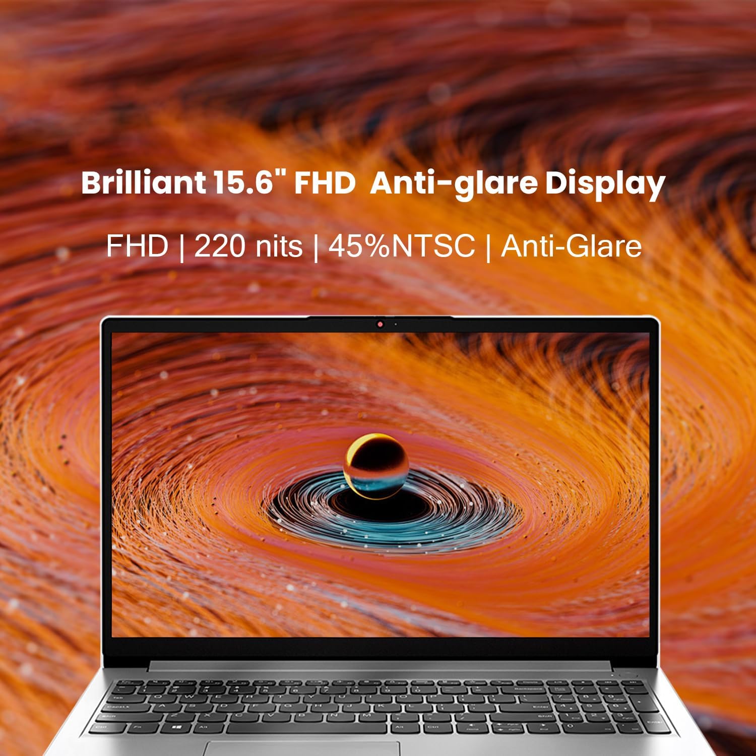 Lenovo IdeaPad 1 Daily Traditional Laptop, 15.6' FHD Screen, AMD Ryzen 5 5500U (Beats i7-1185G7), 16GB RAM, 1TB SSD, Wi-Fi 6, Bluetooth, Windows 11 Home, Cloud Grey