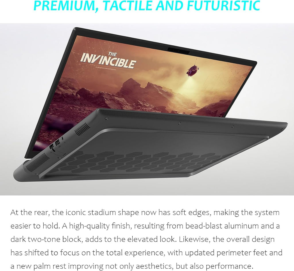 Alienware M16 Gaming Laptop Computer - 16' QHD+ 240Hz Display, AMD Ryzen 9 7845HX, NVIDIA RTX 4080, 32GB DDR5, 1TB SSD, Wi-Fi 6, Backlit Keyboard, Windows 11 Pro & Microsoft Office Lifetime License
