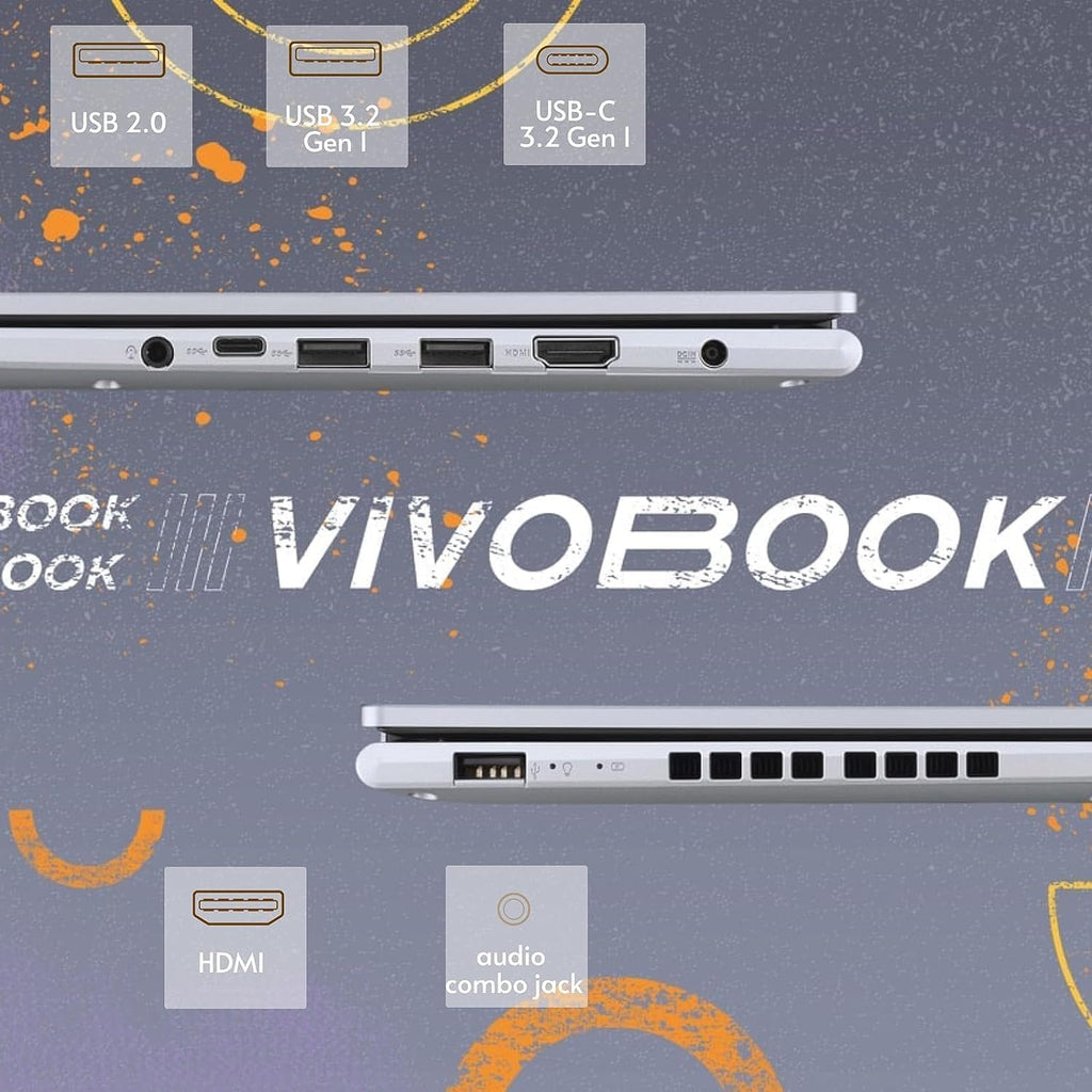 ASUS Vivobook 16 Laptop Computer - 16' HD Display, AMD Ryzen 7 5800HS (Beats i7-1195G7), 16GB RAM, 1TB SSD, AMD Radeon Graphics, WiFi 6, Chiclet Keyboard, USB-A&C, Windows 11 Pro with Laptop Stand