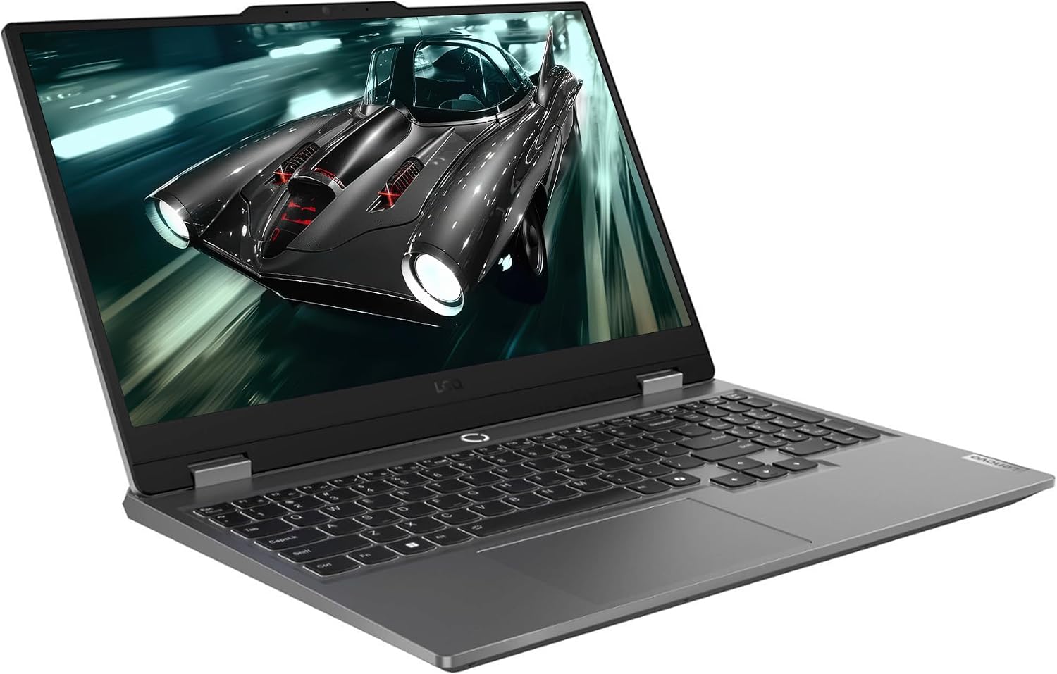 Lenovo LOQ Gaming Laptop, AMD Ryzen 5-7235HS, 64 GB DDR5 RAM, 4 TB PCIe SSD, 15.6' FHD (1920x1800) Display, Nvidia G-Force RTX 4050, Backlit Keyboard, W11 Pro, Luna Grey