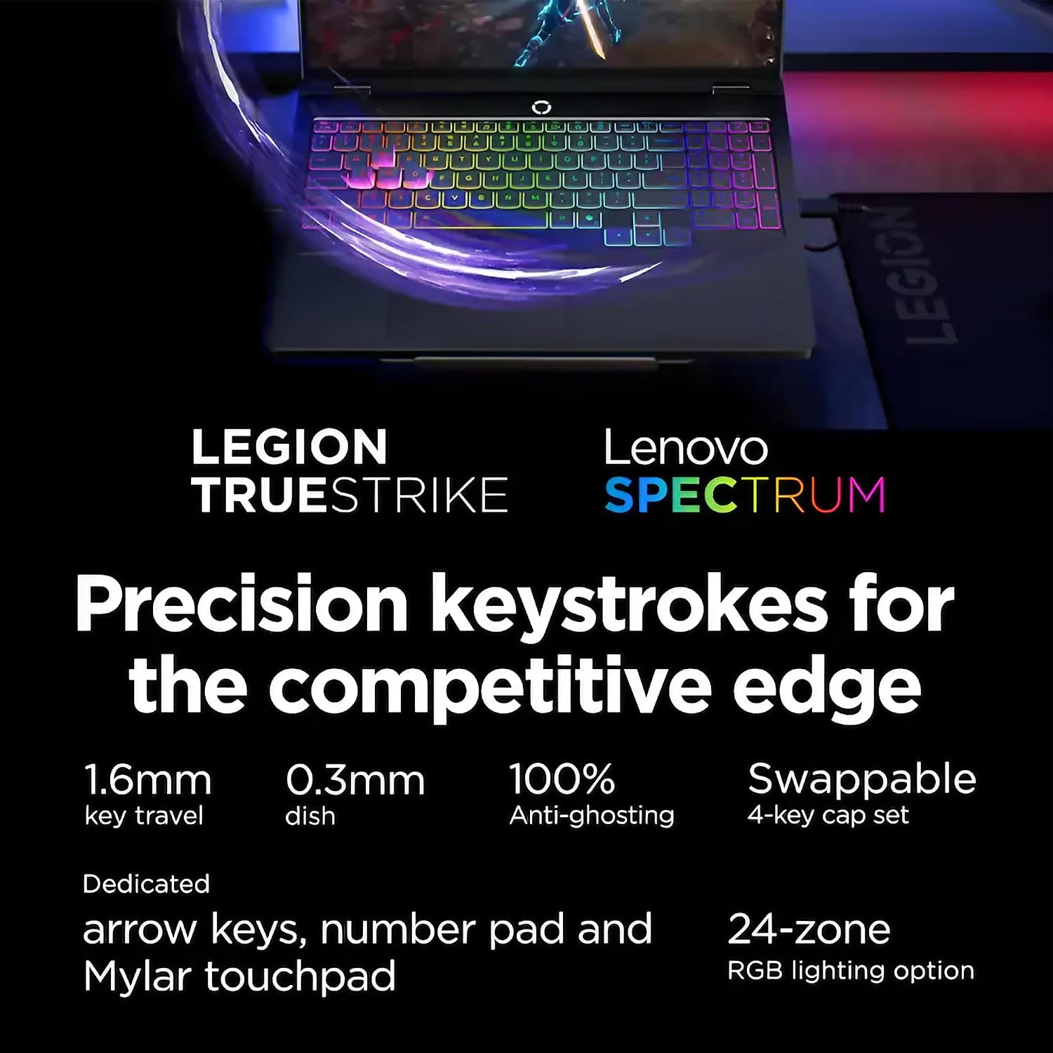 Lenovo Legion Pro 5i AI-Powered Gaming Laptop | 16' WQXGA OLED 165Hz | Intel Core Ultra 9 275HX | 64GB DDR5 4TB SSD | GeForce RTX 5070 (798 AI Tops) | RGB Backlit Wi-Fi 7 Win11 w/DLCA Accessory