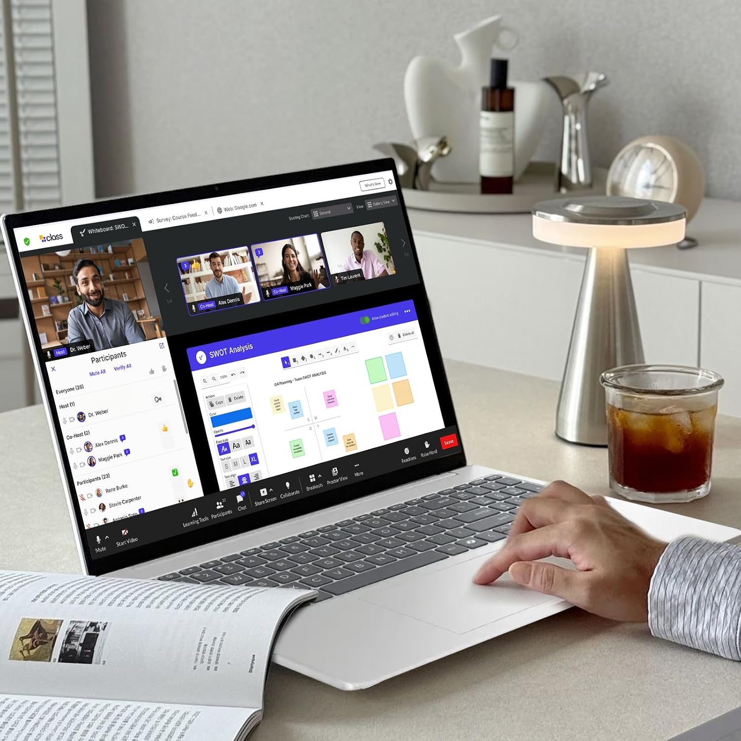 HP Flagship 15.6' Touchscreen Business & Students Laptop • 32 GB RAM • 1TB SSD • Intel • i3-1315U Processor (Up to 4.5GHz) • Copilot-AI Chat • Windows11 Pro & Accessoires