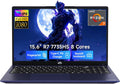 NIMO 2026 Laptop, 8 Cores AMD R7 7735HS 16GB DDR5 RAM 1TB SSD (Up to 4.75GHz, Beat i7-12650H) Gaming Laptop with Radeon 680M GPU, 15.6' IPS FHD, 180° Open Angle, Webcam, HDMI, Portable for Business